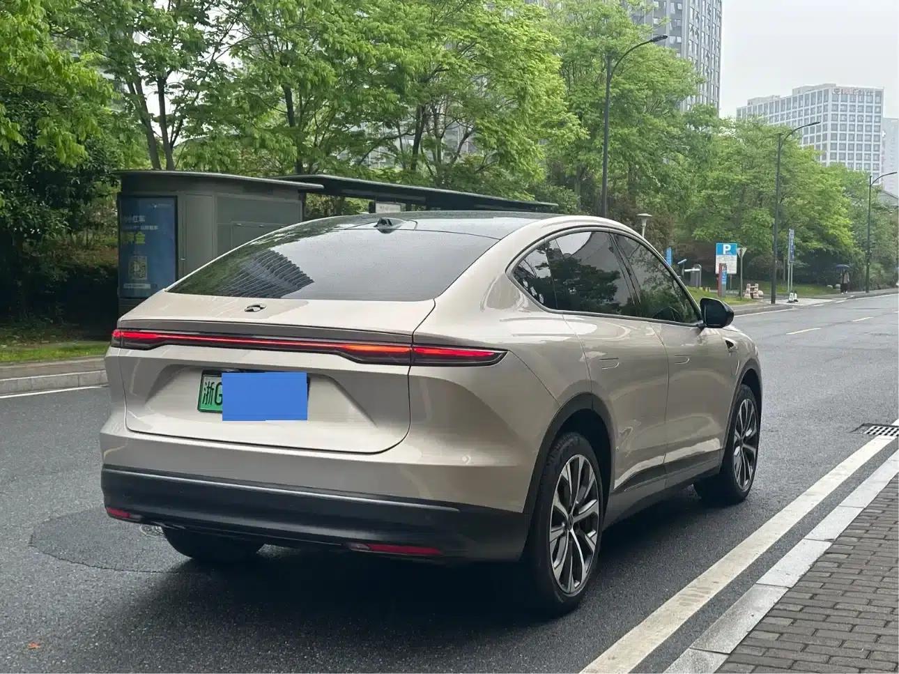 NIO EC7 2023 100kWh First Edition — миниатюра 12