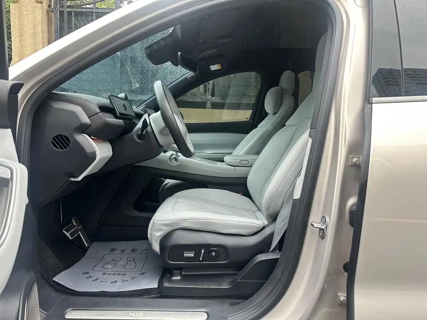 NIO EC7 2023 100kWh First Edition — миниатюра 5