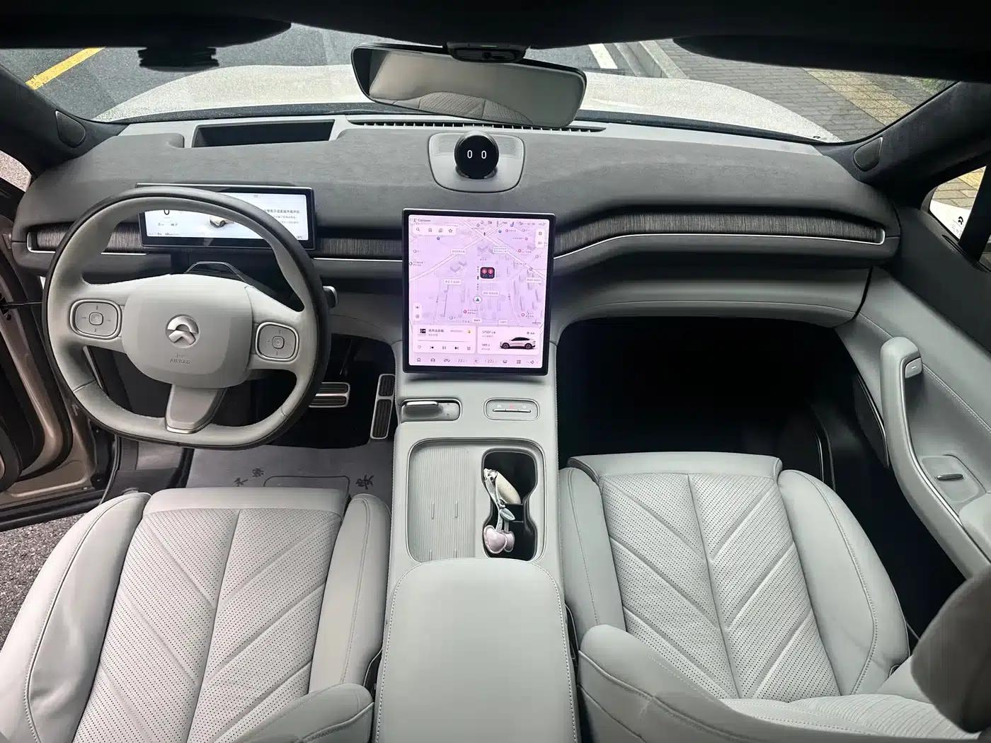 NIO EC7 2023 100kWh First Edition — миниатюра 7