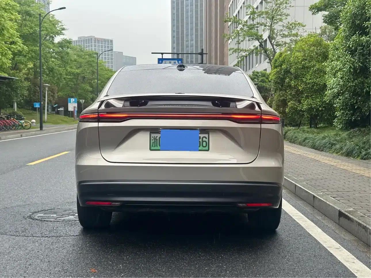 NIO EC7 2023 100kWh First Edition — миниатюра 8