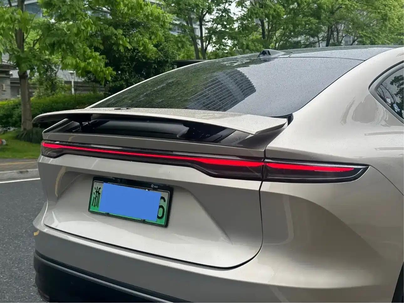 NIO EC7 2023 100kWh First Edition — миниатюра 9