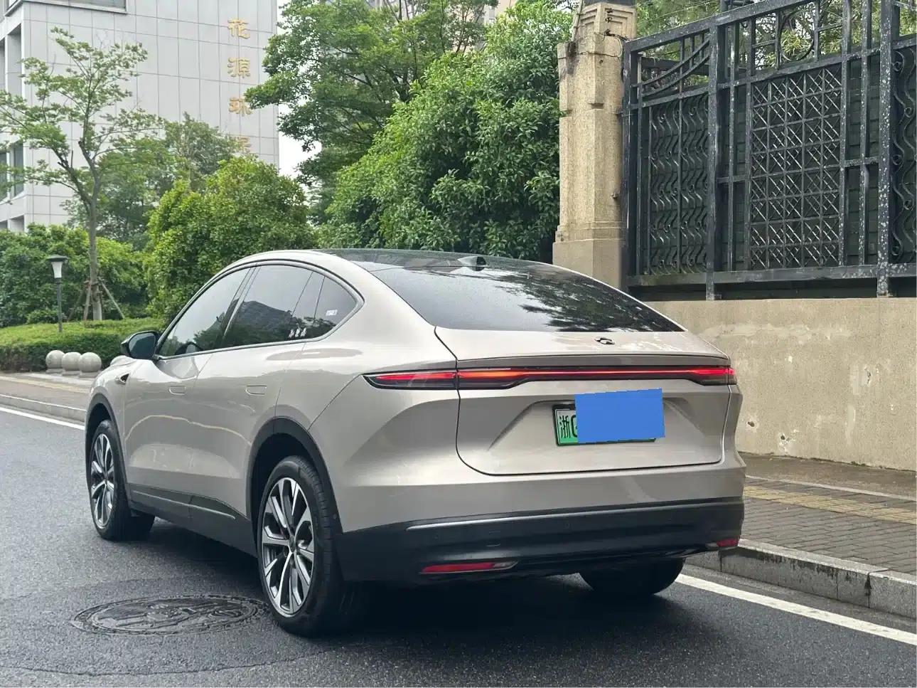 NIO EC7 2023 100kWh First Edition — миниатюра 10