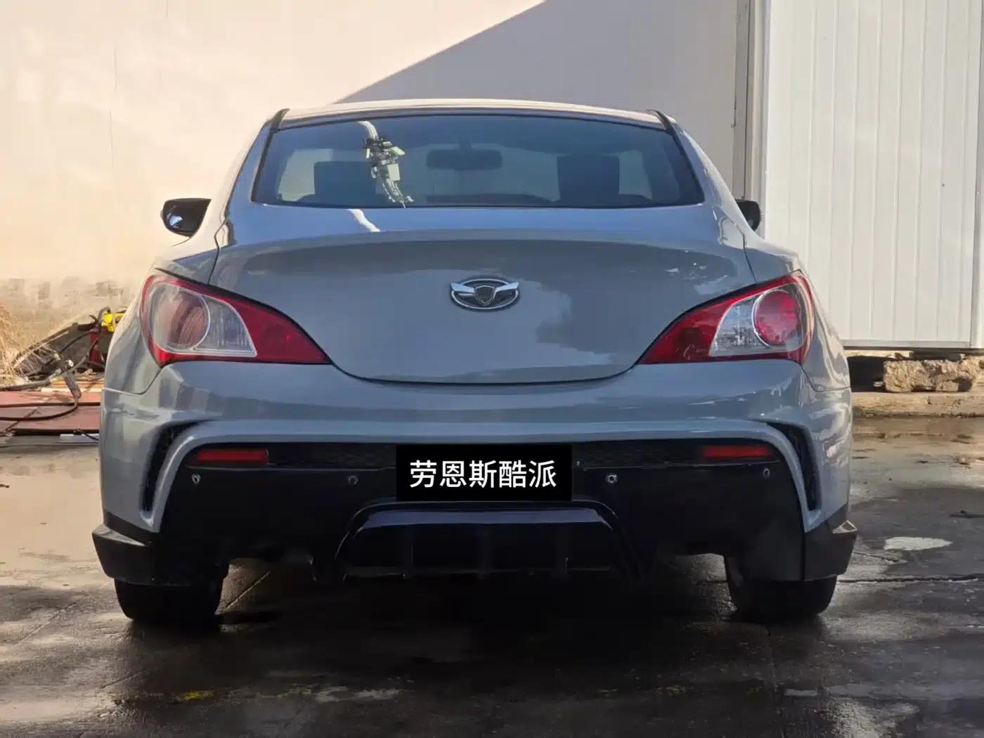 Genesis Coupe 2009 2.0T Manual Sport Edition — миниатюра 16