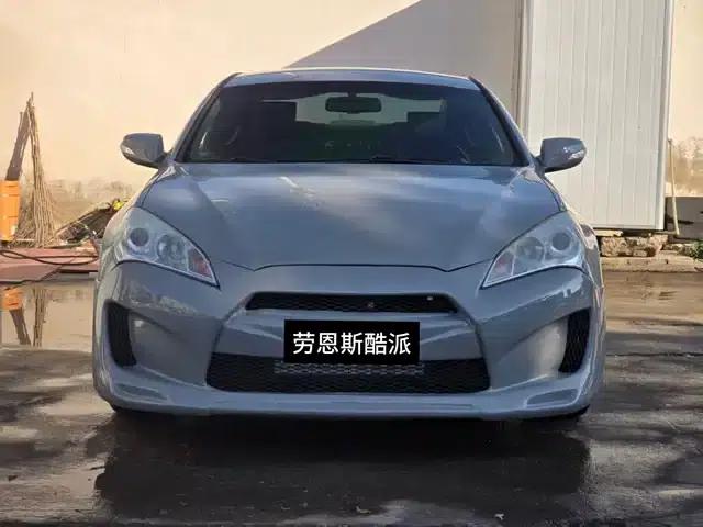 Genesis Coupe 2009 2.0T Manual Sport Edition
