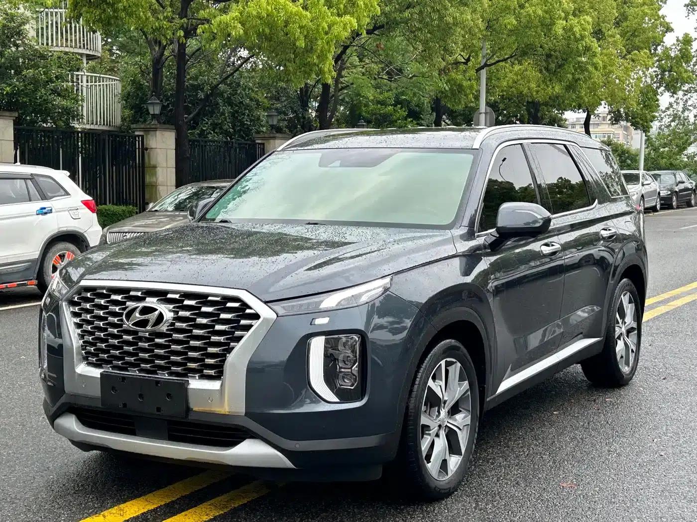 Palisade 2021 3.5L Automatic AWD GLS — миниатюра 1