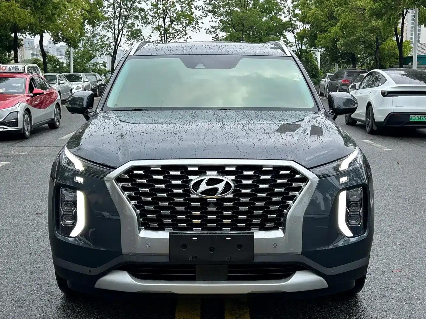Palisade 2021 3.5L Automatic AWD GLS — миниатюра 2
