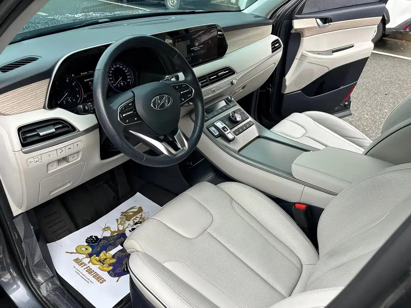 Palisade 2021 3.5L Automatic AWD GLS — миниатюра 11