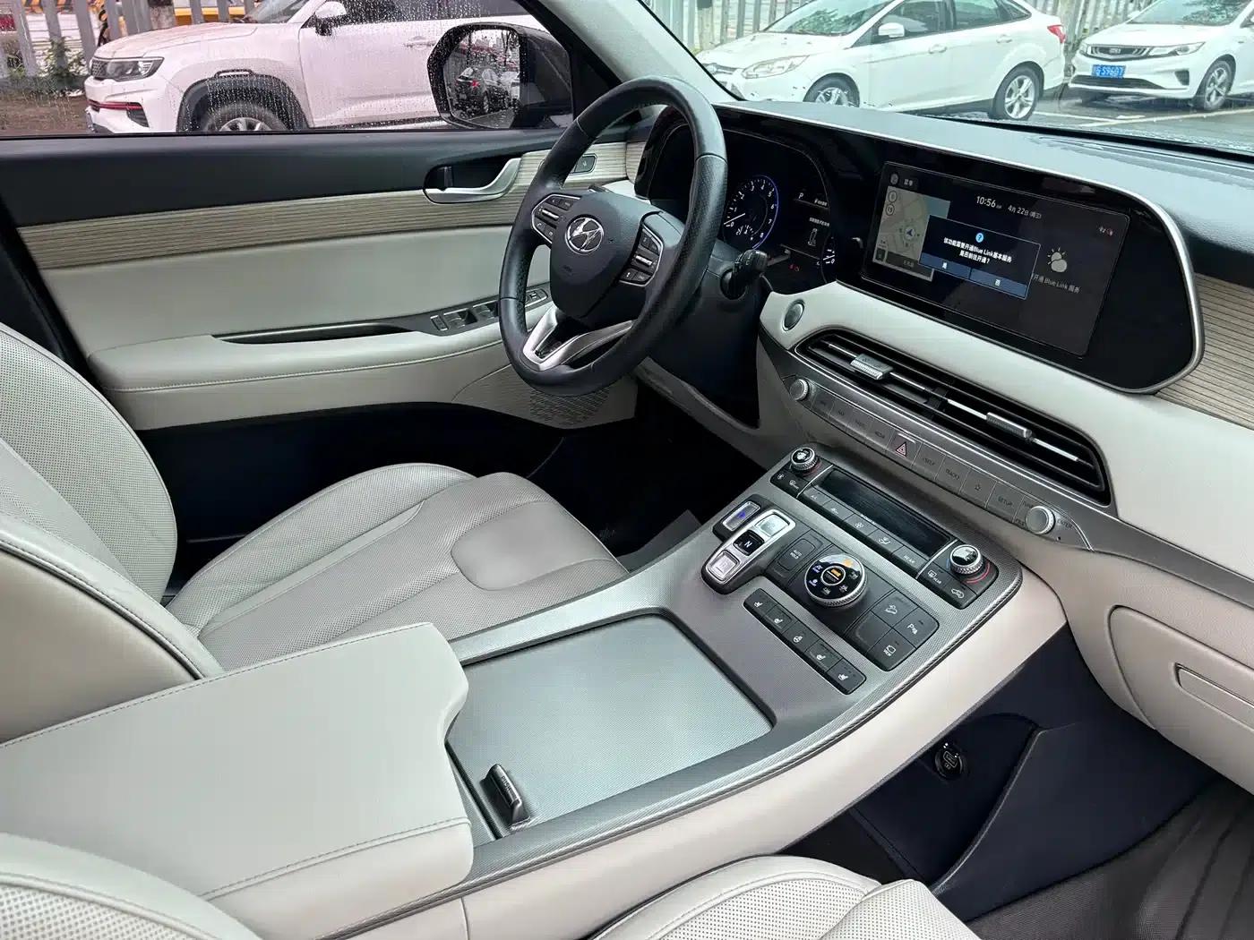 Palisade 2021 3.5L Automatic AWD GLS — миниатюра 15