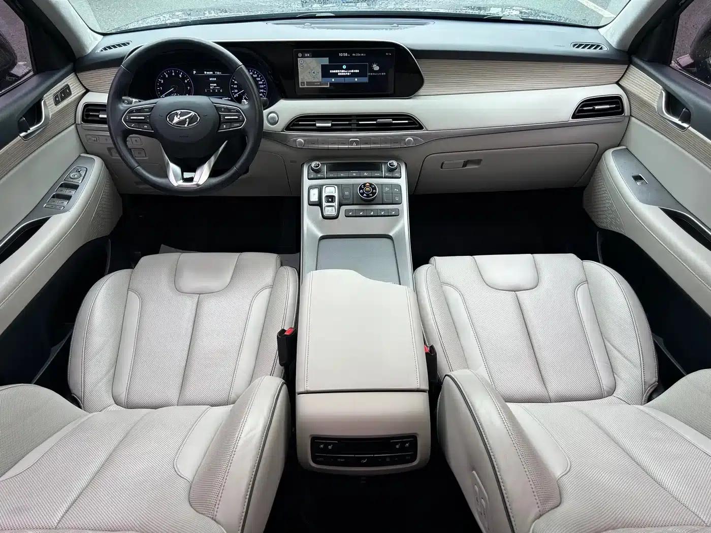 Palisade 2021 3.5L Automatic AWD GLS — миниатюра 17