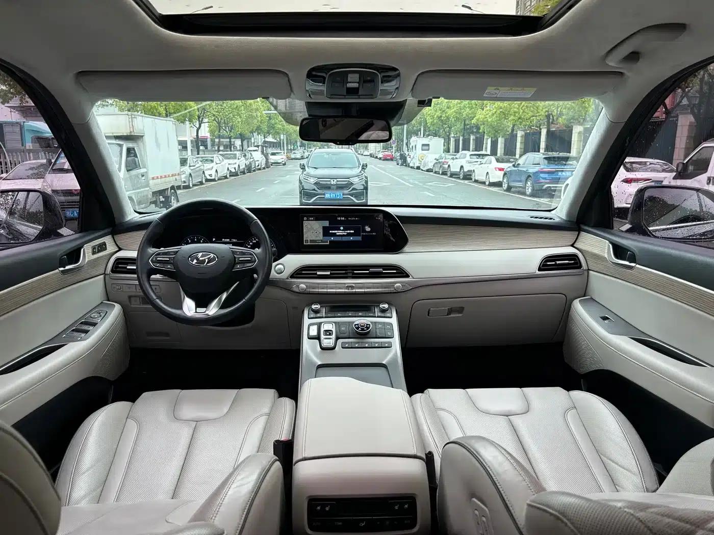 Palisade 2021 3.5L Automatic AWD GLS — миниатюра 18