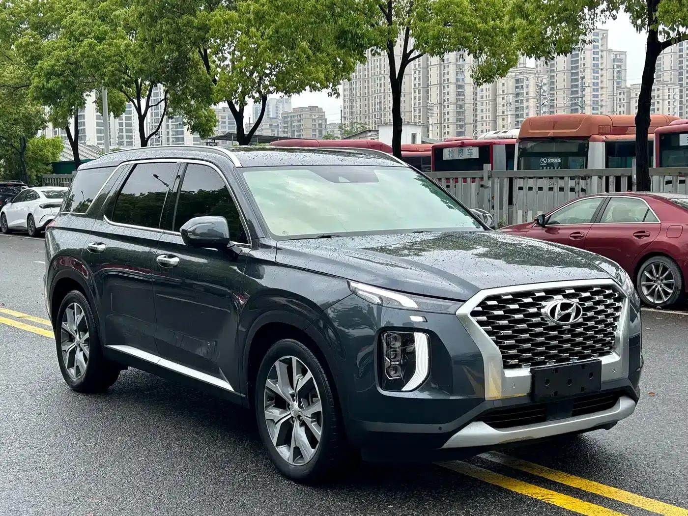 Palisade 2021 3.5L Automatic AWD GLS — миниатюра 3