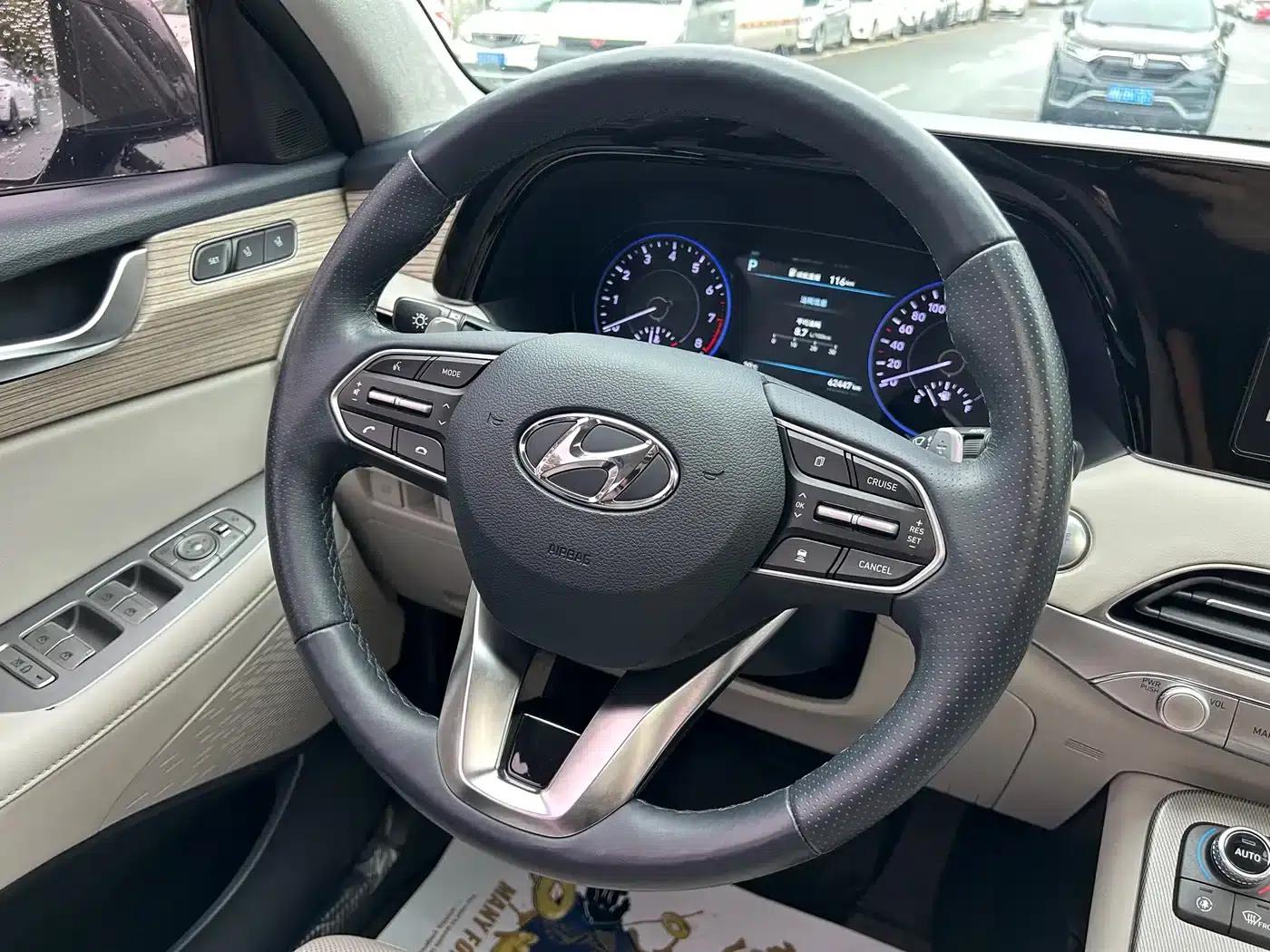 Palisade 2021 3.5L Automatic AWD GLS — миниатюра 21