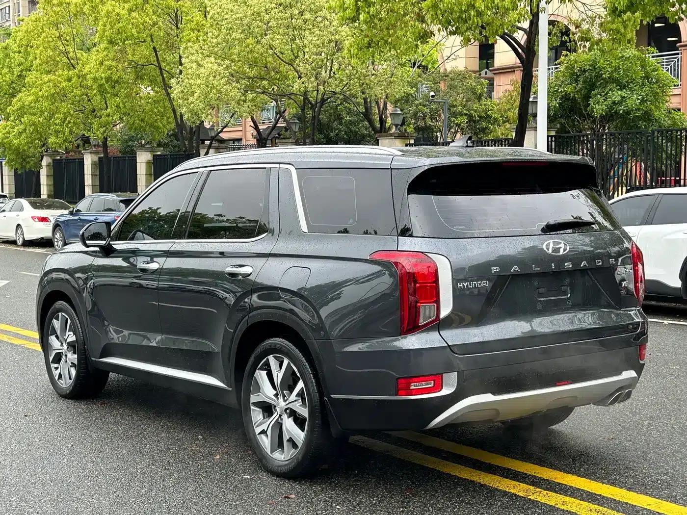 Palisade 2021 3.5L Automatic AWD GLS — миниатюра 4