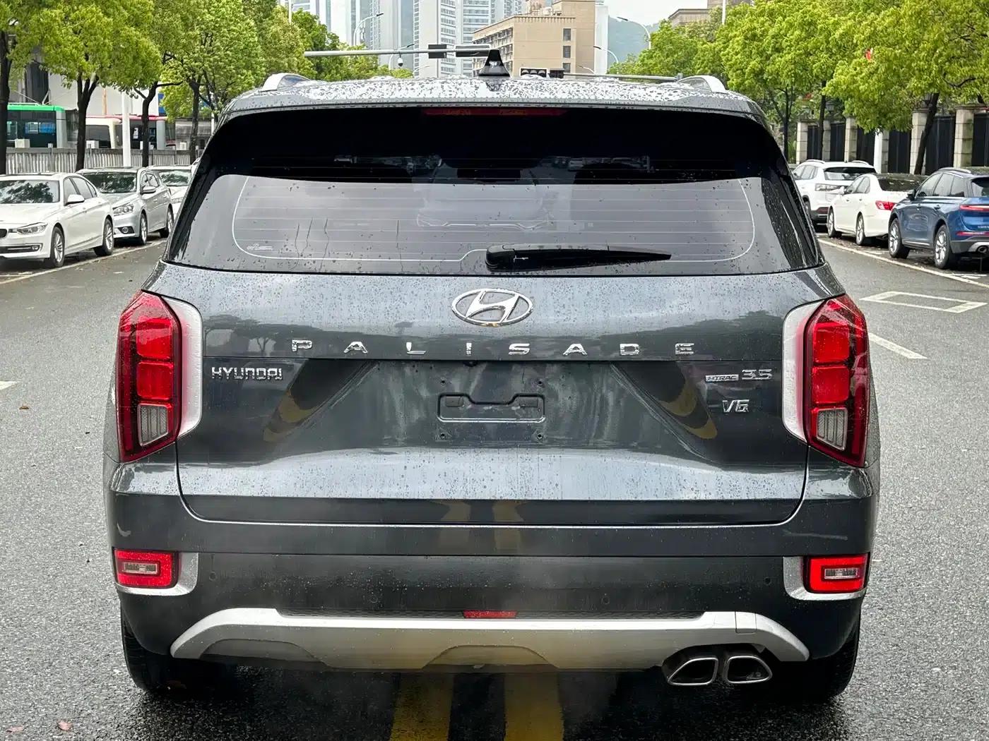 Palisade 2021 3.5L Automatic AWD GLS — миниатюра 5