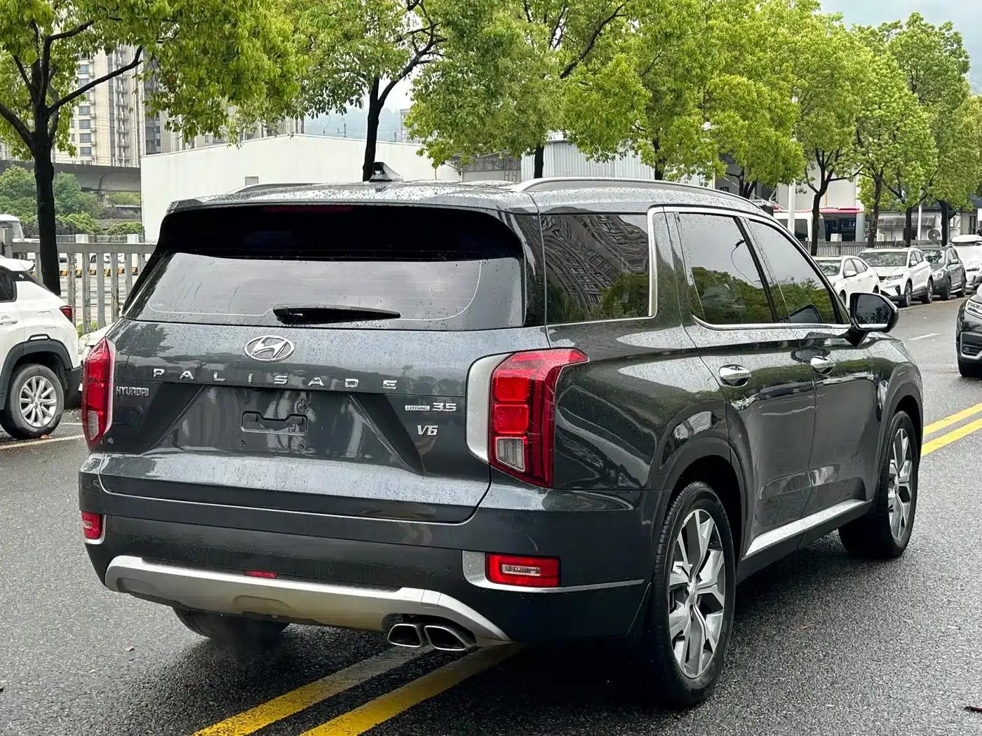Palisade 2021 3.5L Automatic AWD GLS — миниатюра 6