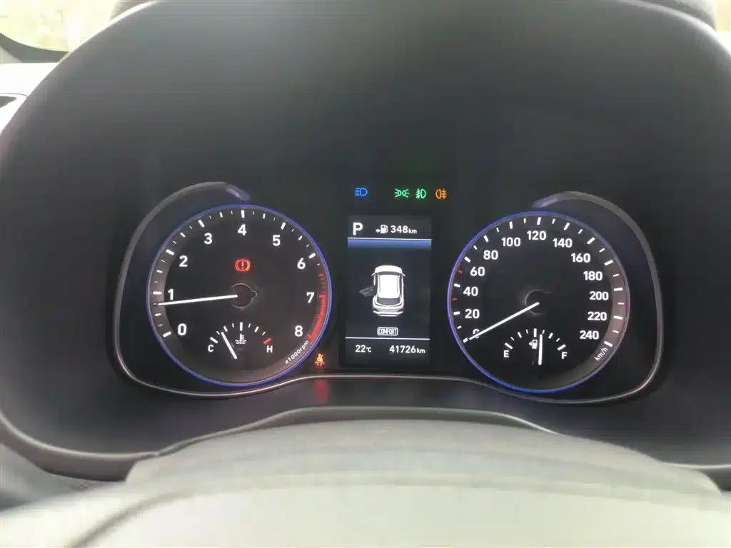 ENCINO 2018 1.6T Dual-Clutch Sport Edition (National V Emission Standard) — миниатюра 12