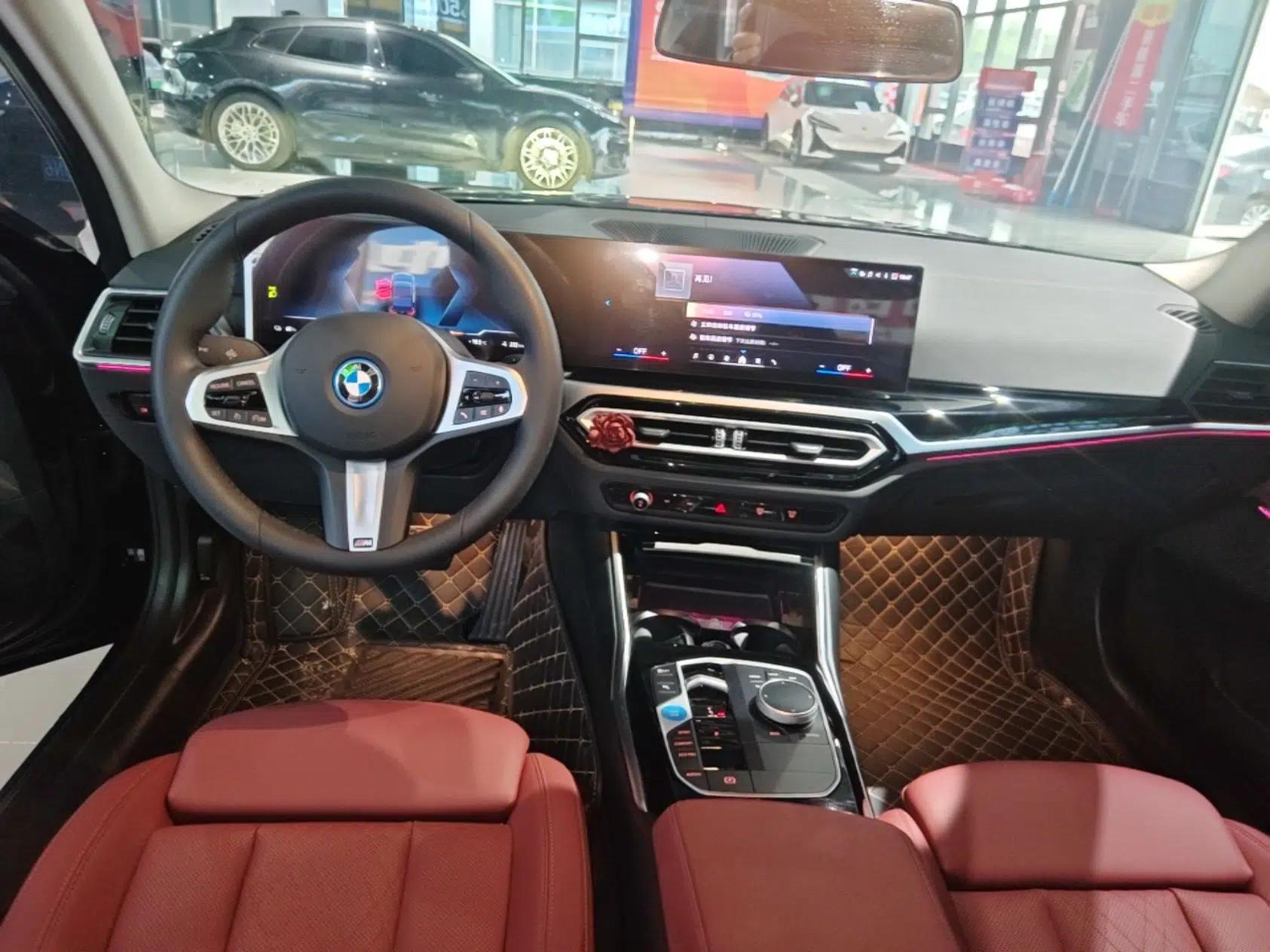BMW i3 2024 eDrive 35 L — миниатюра 13