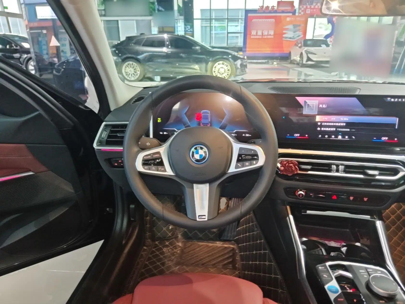 BMW i3 2024 eDrive 35 L — миниатюра 14