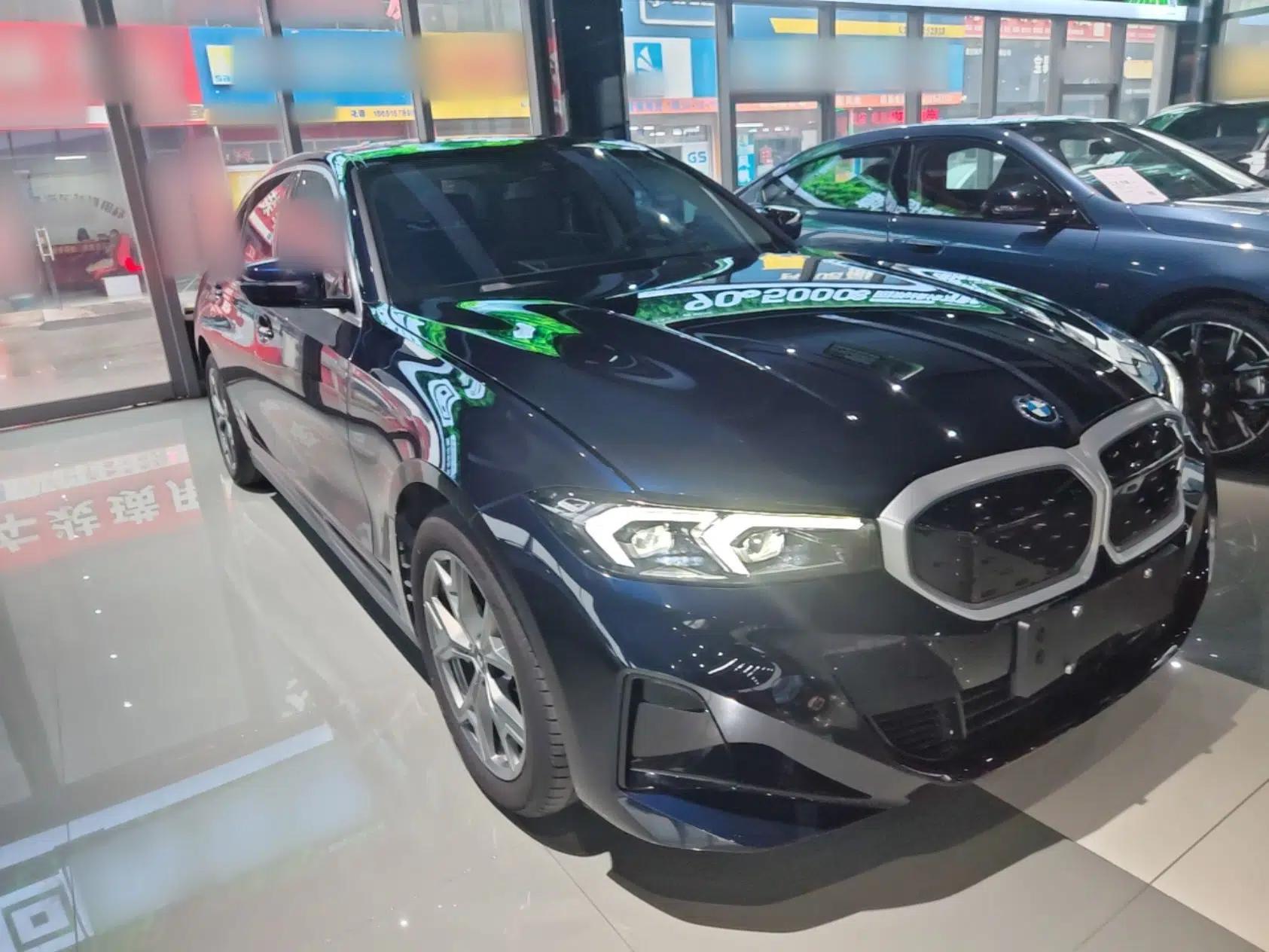 BMW i3 2024 eDrive 35 L — миниатюра 3