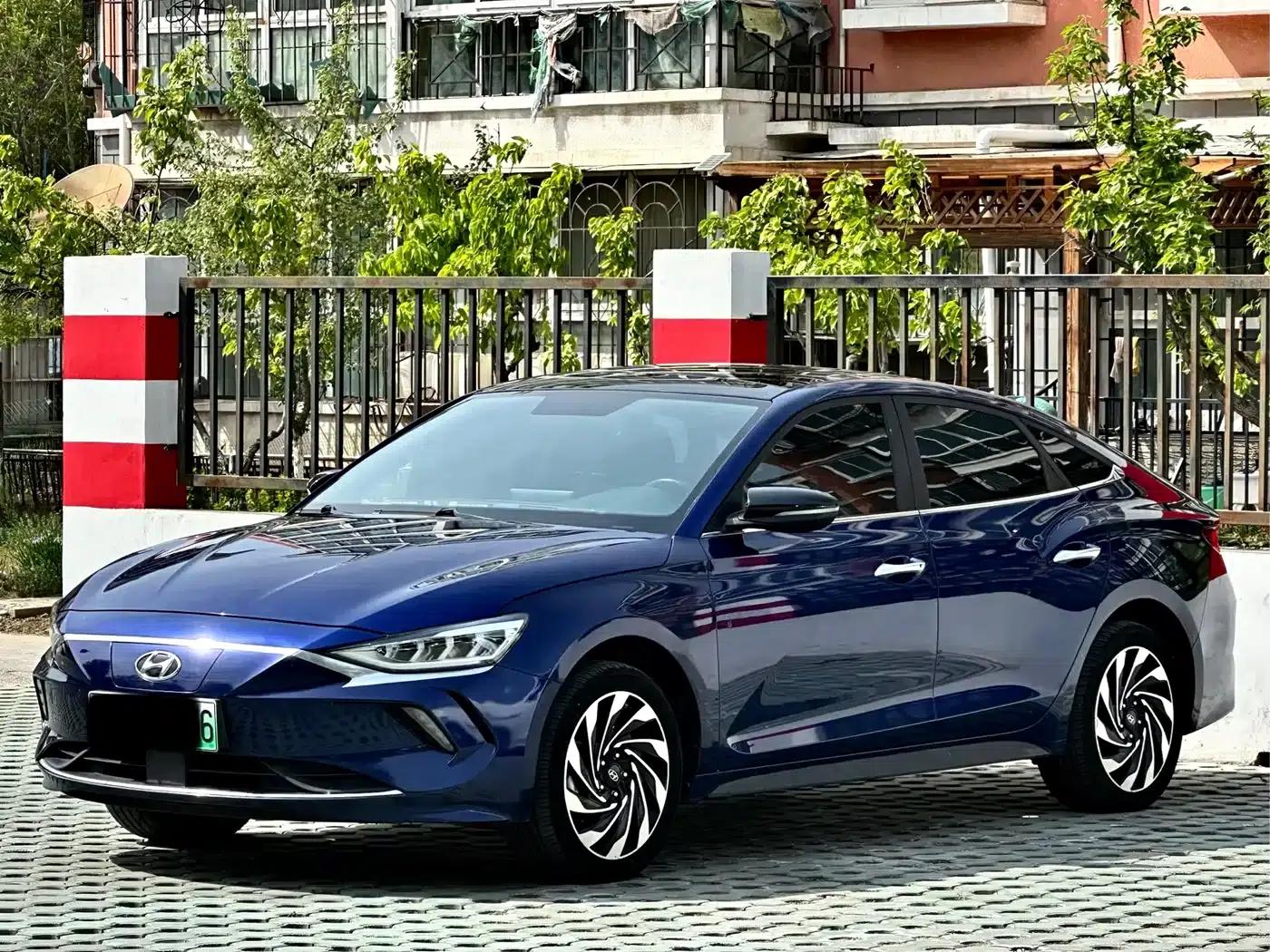 2020 Hyundai Festa EV GLX Smart Edition — миниатюра 1