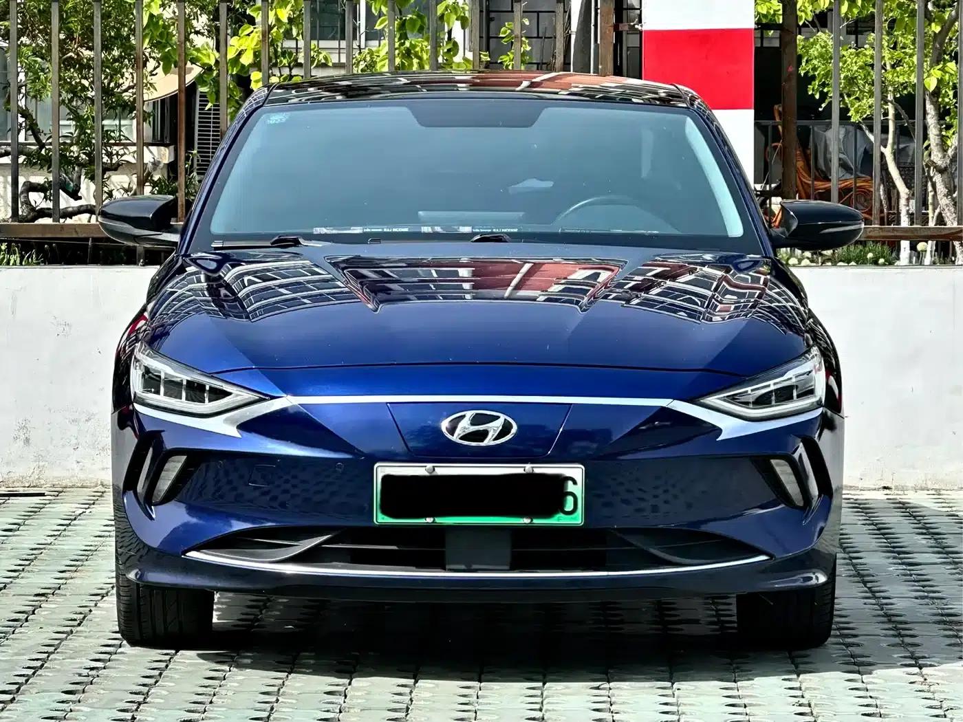 2020 Hyundai Festa EV GLX Smart Edition — миниатюра 2