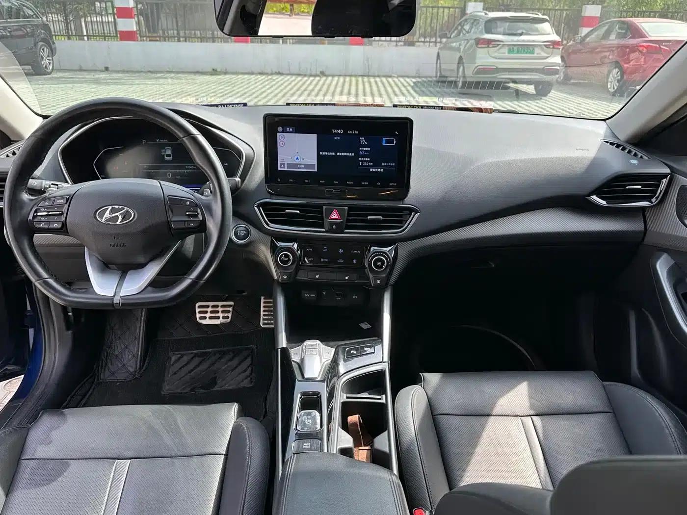 2020 Hyundai Festa EV GLX Smart Edition — миниатюра 11