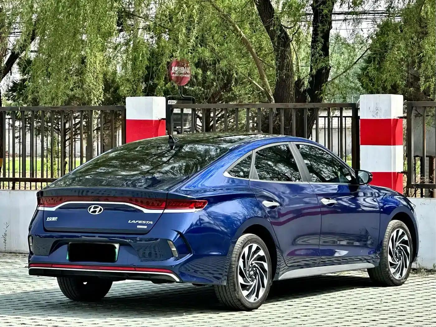 2020 Hyundai Festa EV GLX Smart Edition — миниатюра 4