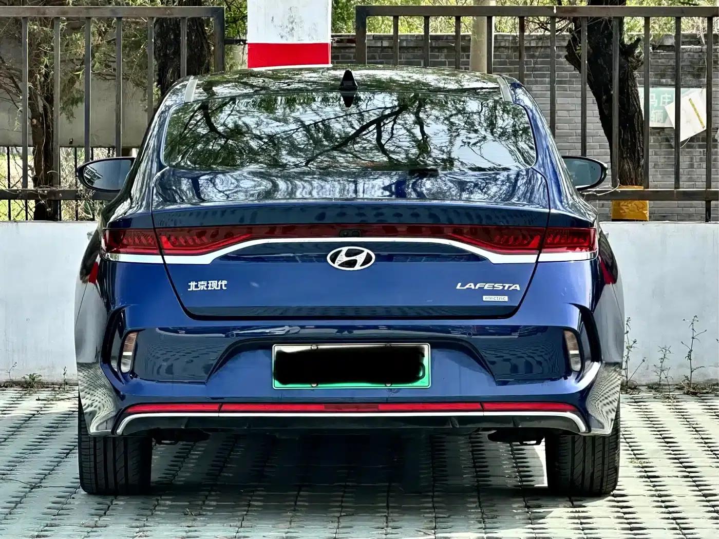 2020 Hyundai Festa EV GLX Smart Edition — миниатюра 5