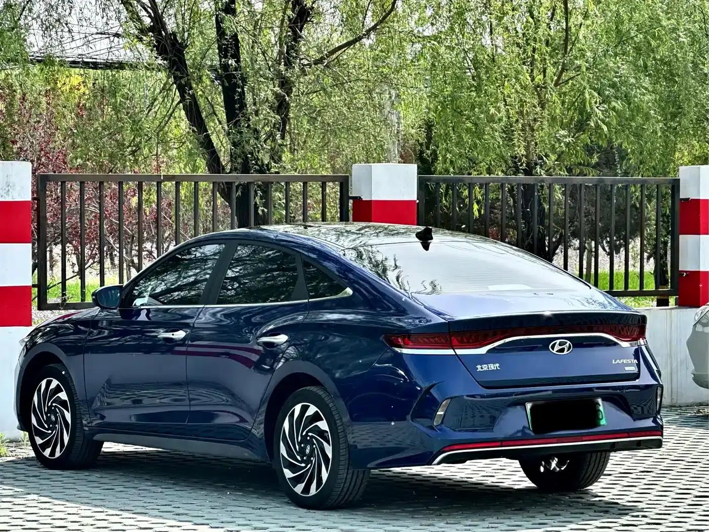 2020 Hyundai Festa EV GLX Smart Edition — миниатюра 6