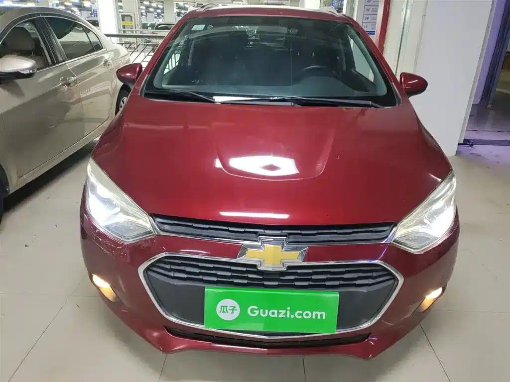 Chevrolet Aveo RV 2016 1.5L Automatic Fun Edition — миниатюра 3