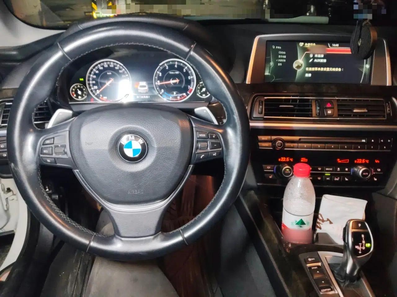 BMW 6 Series 2013 Facelift 640i Gran Coupe — миниатюра 12