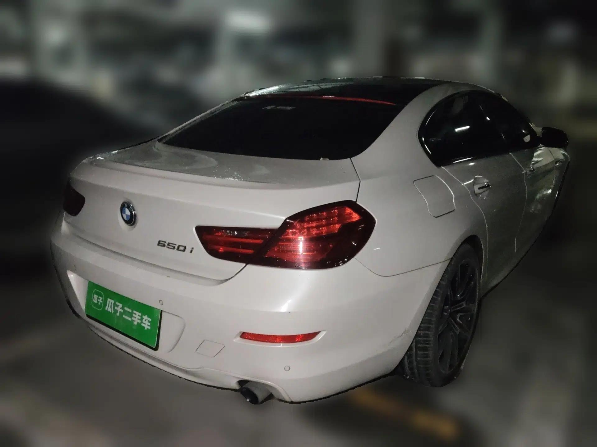 BMW 6 Series 2013 Facelift 640i Gran Coupe — миниатюра 6