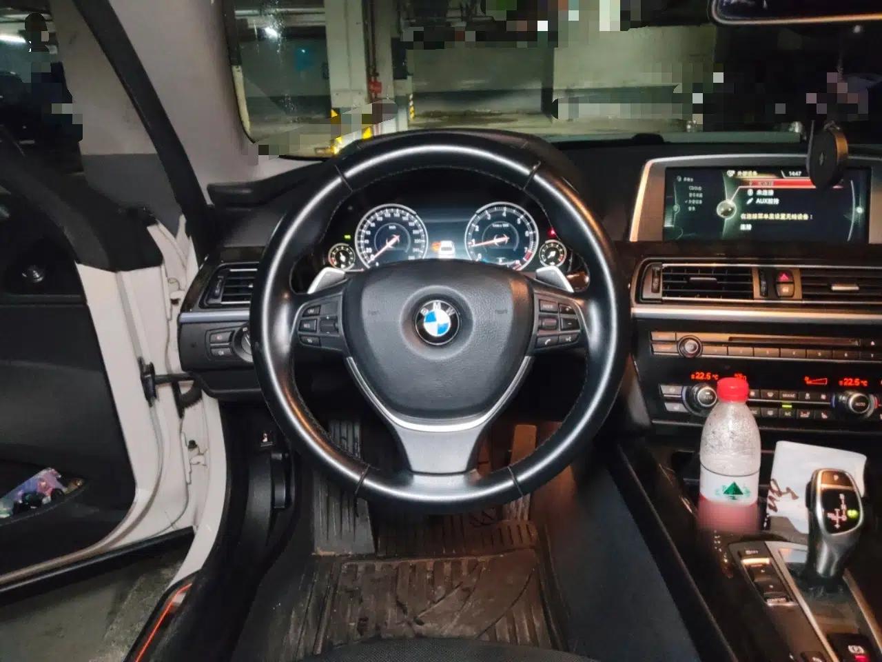 BMW 6 Series 2013 Facelift 640i Gran Coupe — миниатюра 9