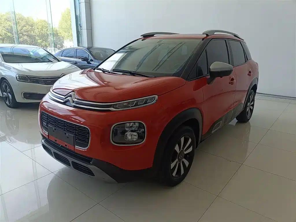 2018 C4 AIRCROSS 350THP Automatic Internet Smart Edition — миниатюра 2