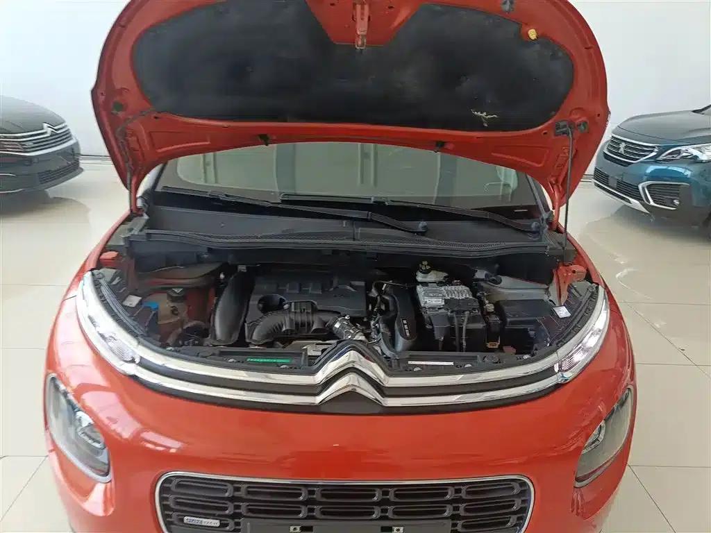 2018 C4 AIRCROSS 350THP Automatic Internet Smart Edition — миниатюра 20