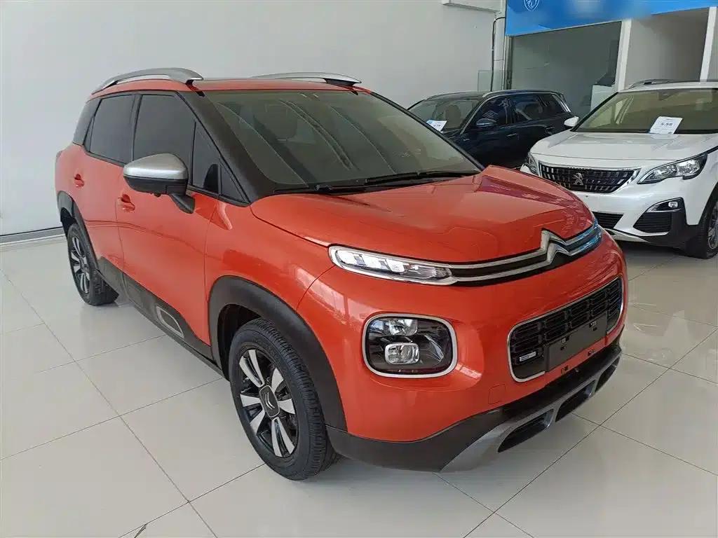 2018 C4 AIRCROSS 350THP Automatic Internet Smart Edition — миниатюра 4