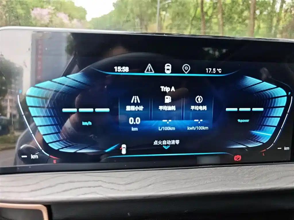 Exeed C-DM 2022 1.5TCI-DHT 105KM Wind Chaser Edition — миниатюра 8