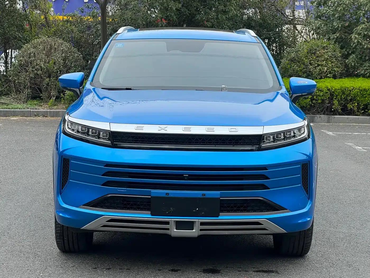 Exeed Chaser 2019 1.6T DCT Star Edition — миниатюра 2