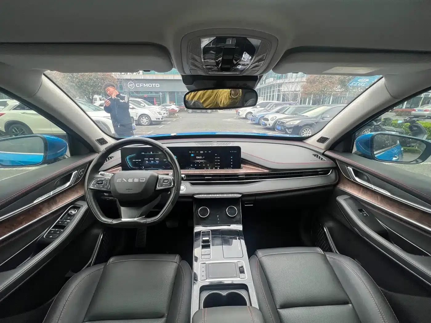 Exeed Chaser 2019 1.6T DCT Star Edition — миниатюра 11