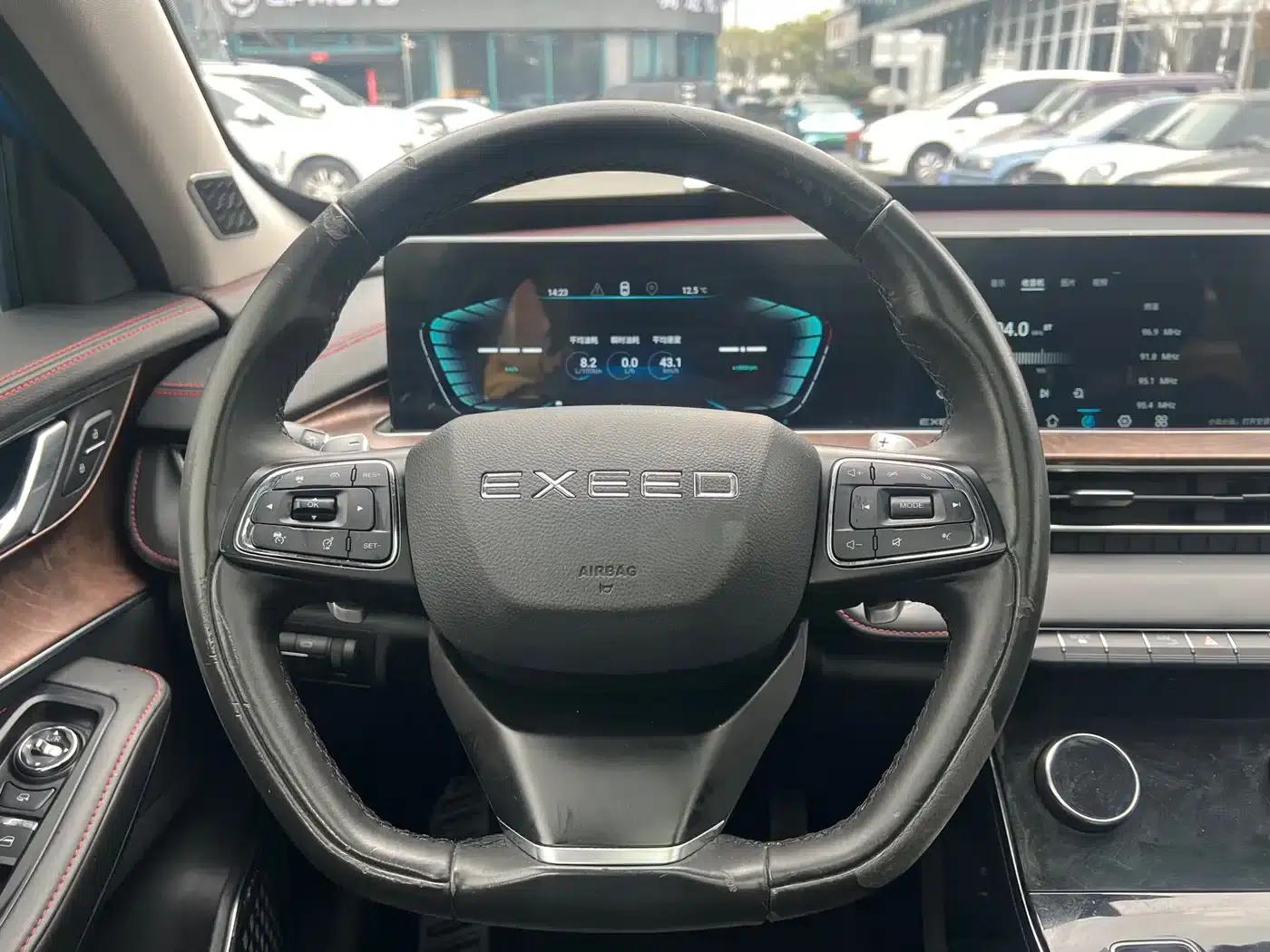 Exeed Chaser 2019 1.6T DCT Star Edition — миниатюра 12