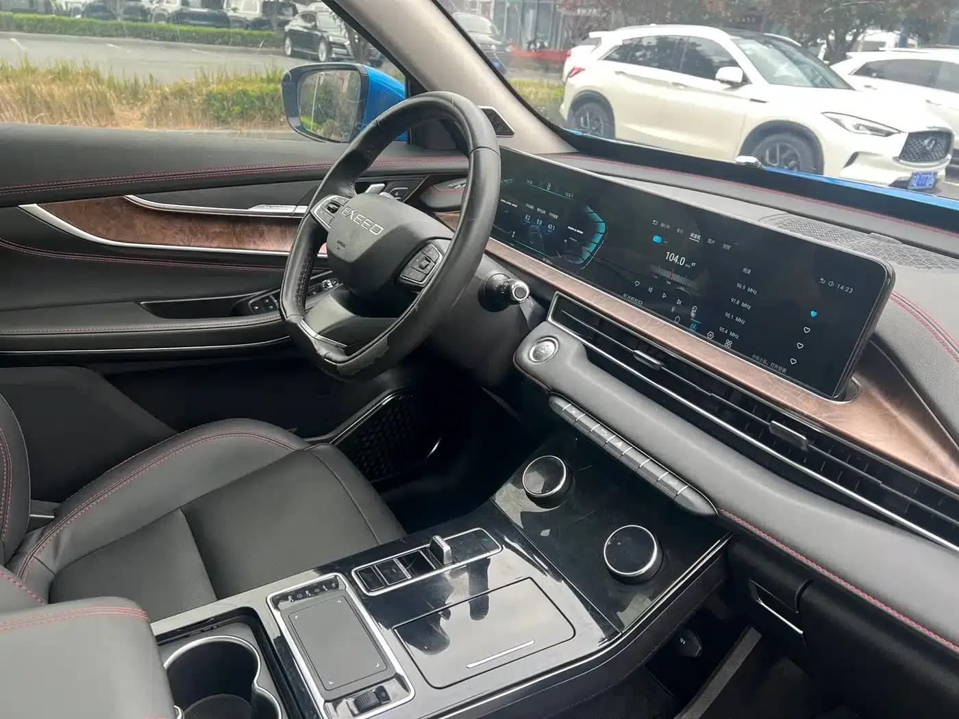 Exeed Chaser 2019 1.6T DCT Star Edition — миниатюра 13