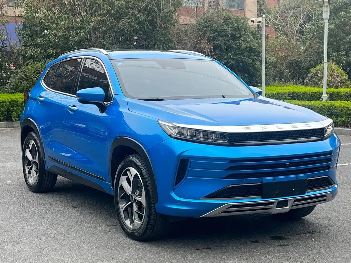 Exeed Chaser 2019 1.6T DCT Star Edition — миниатюра 3
