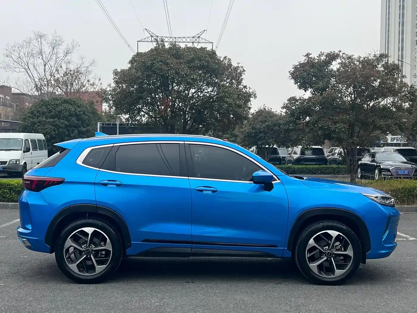 Exeed Chaser 2019 1.6T DCT Star Edition — миниатюра 4