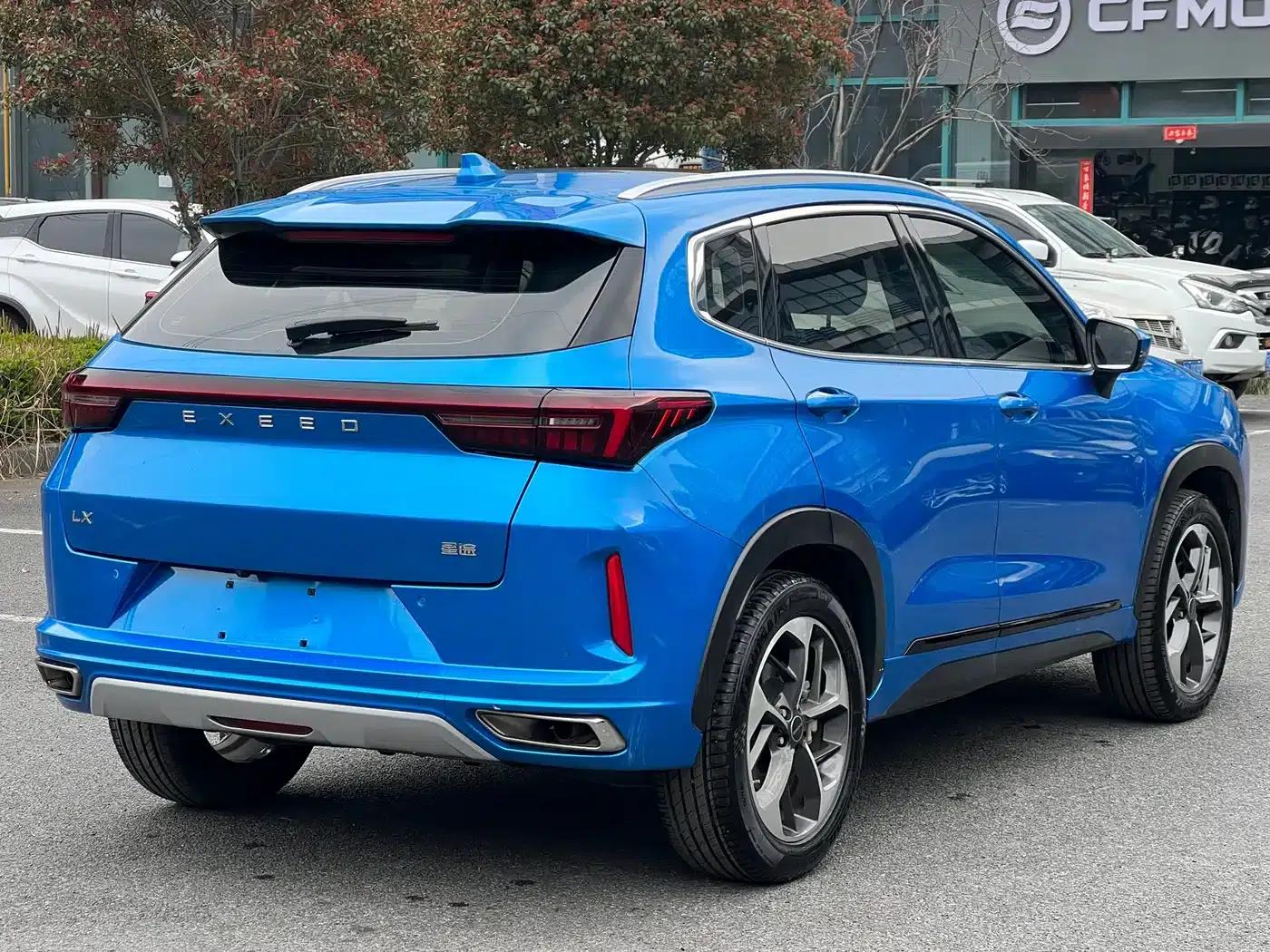 Exeed Chaser 2019 1.6T DCT Star Edition — миниатюра 5