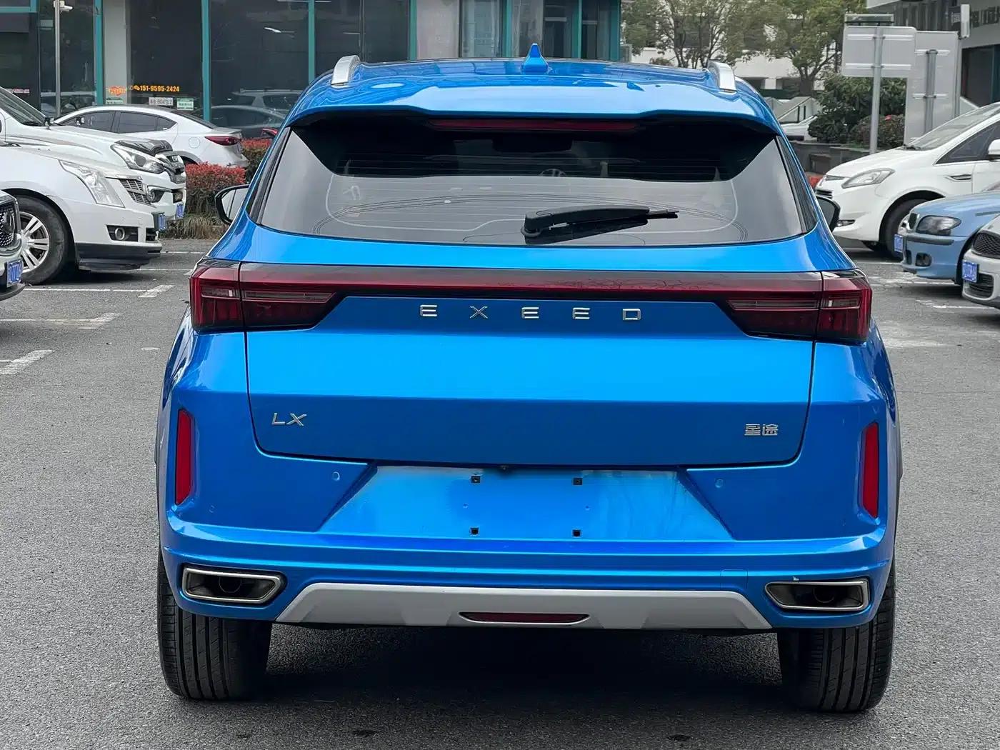 Exeed Chaser 2019 1.6T DCT Star Edition — миниатюра 6