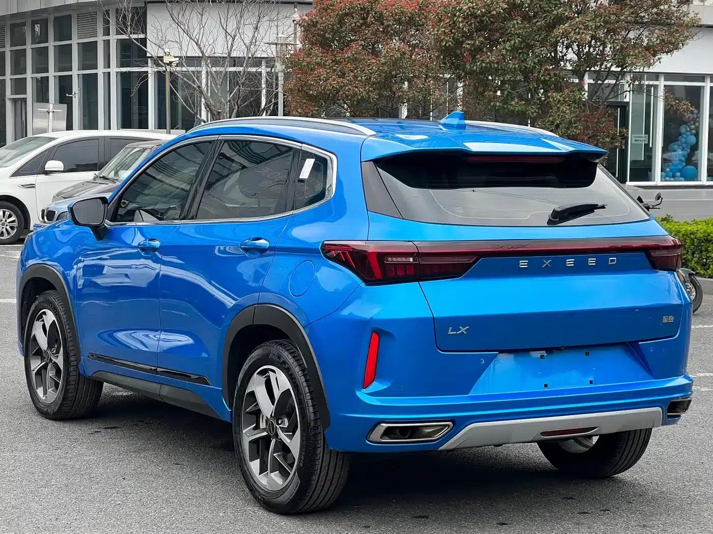 Exeed Chaser 2019 1.6T DCT Star Edition — миниатюра 7