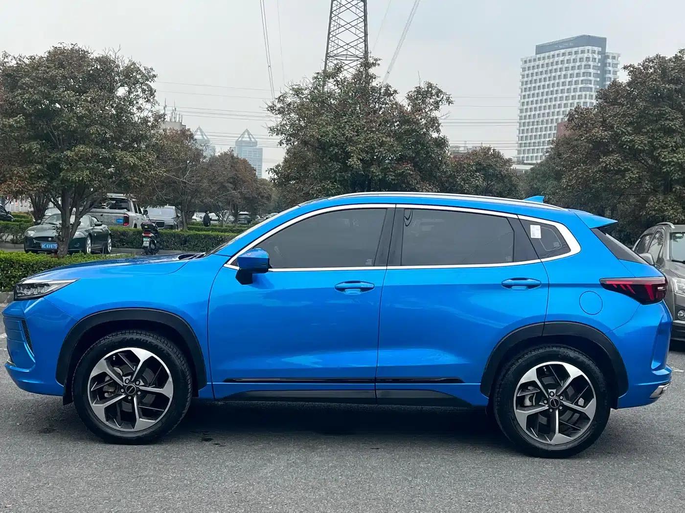 Exeed Chaser 2019 1.6T DCT Star Edition — миниатюра 8