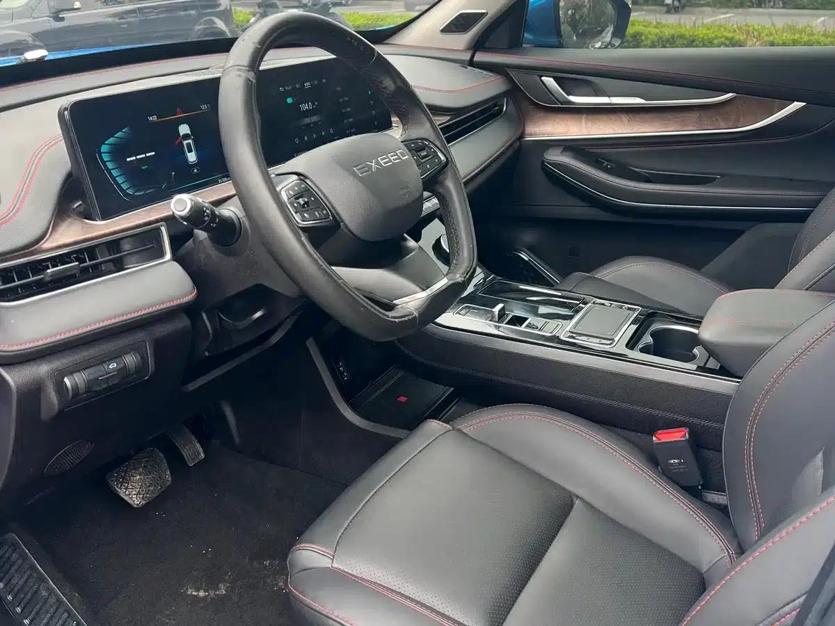 Exeed Chaser 2019 1.6T DCT Star Edition — миниатюра 9