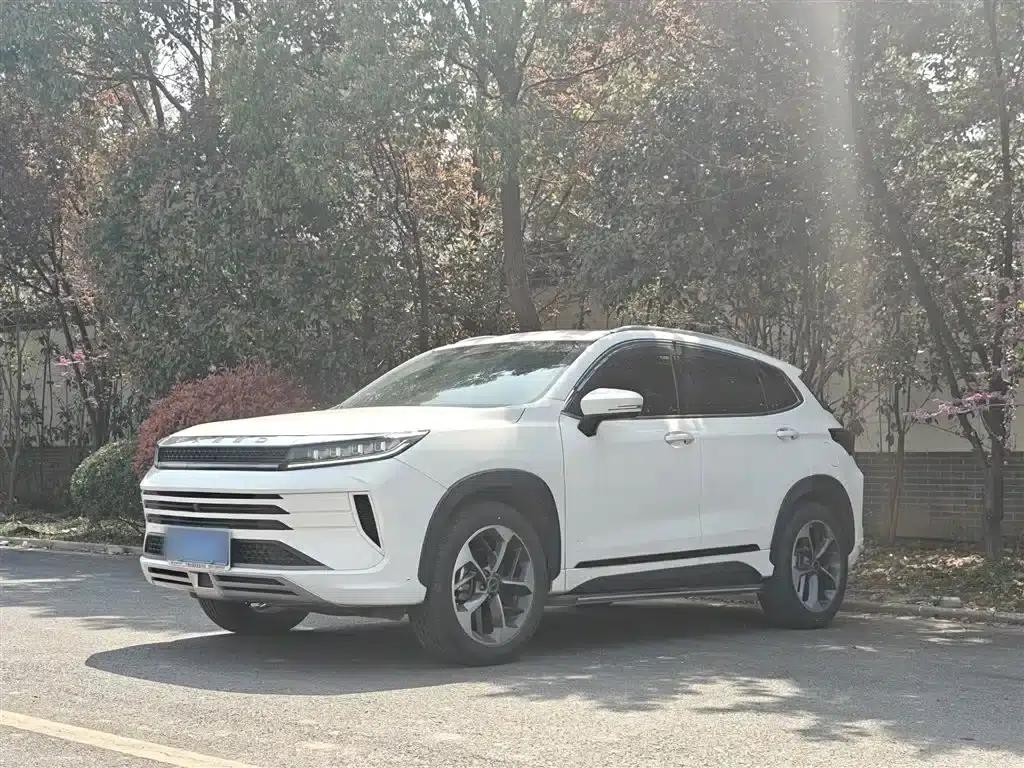 Exeed Chaser 2019 1.6T DCT Star Edition — миниатюра 2