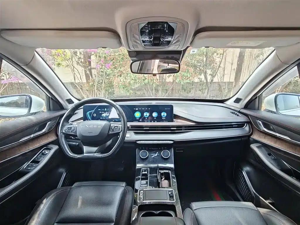 Exeed Chaser 2019 1.6T DCT Star Edition — миниатюра 15